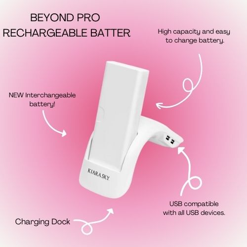 KIARA SKY BEYOND PRO RECHARGEABLE BATTERY PACK