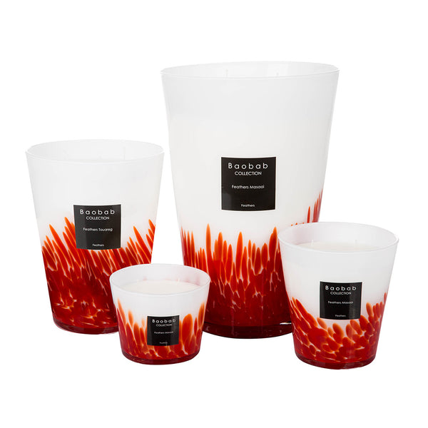 Baobab Collection Feathers Masaai Max 10 Candle
