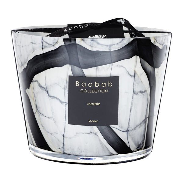 Baobab Collection Stones Marble Max 10 Candle