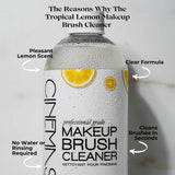 Cinema Secrets Professional Makeup Brush Cleaner, Lemon 4 oz