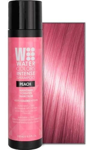 Watercolors Intense Color Depositing Shampoo 8.5 oz Peach