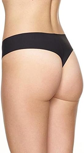 COMMANDO BUTTER MID RISE THONG BLACK