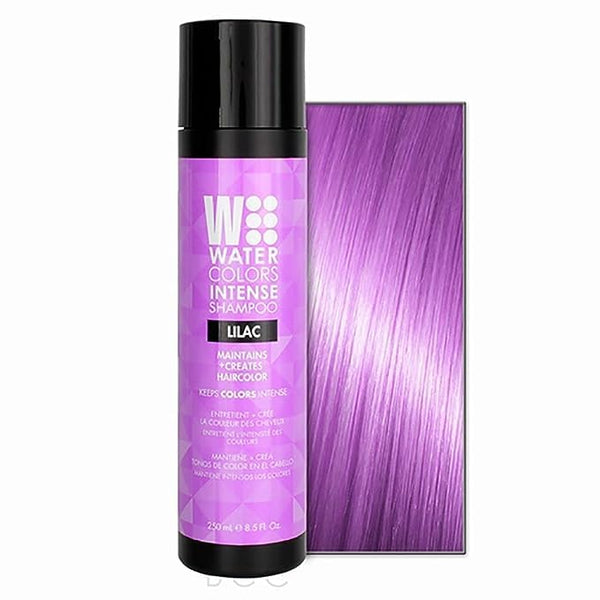 Watercolors Intense Color Depositing Sulfate & Paraben Free Shampoo - Lilac 8.5 oz