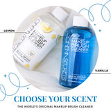 Cinema Secrets Professional Makeup Brush Cleaner, Lemon 2 oz Travel Kit