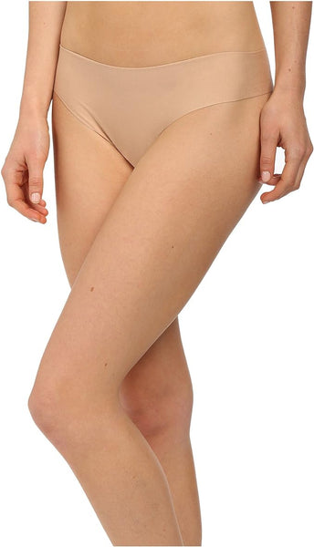 COMMANDO BUTTER MID RISE THONG NUDE