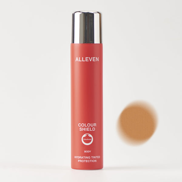 ALLEVEN COLOUR SHIELD BODY SPRAY AMBER 100 ml The Beauty Box