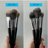 Cinema Secrets Professional Makeup Brush Cleaner, Vanilla 8 oz Travel Kit