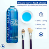Cinema Secrets Professional Makeup Brush Cleaner, Vanilla 2 oz Travel Kit