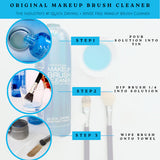 Cinema Secrets Professional Makeup Brush Cleaner, Vanilla 8 oz Travel Kit