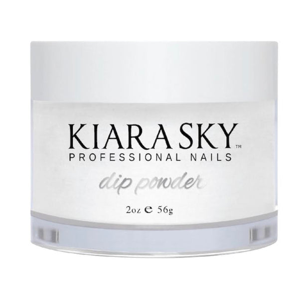 Kiara Sky Pure White Dip Powder 2 oz