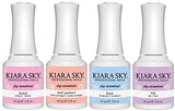 Kiara Sky Dip Powder Essentials Kit Steps 1-4