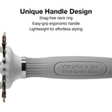 Olivia Garden Ceramic + Ion Turbo Vent Combo Hair Brush Grande 3 1/4" CITV-COGD