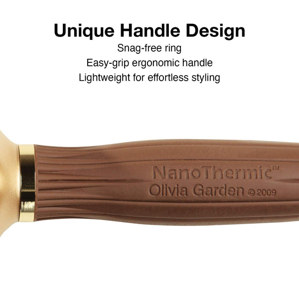 Olivia Garden NanoThermic Brush NT-12 (1/2'')