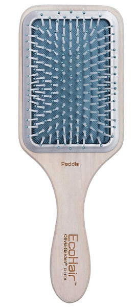 Olivia Garden EcoHair Paddle Bamboo Hair Brush EHCO