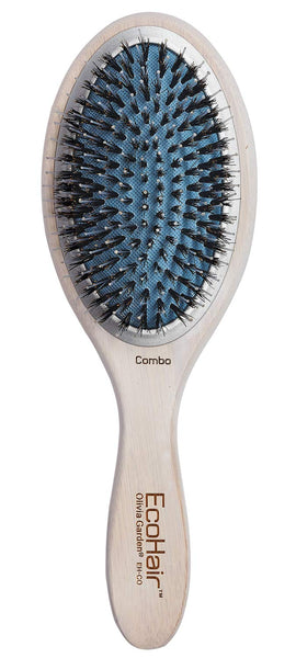 Olivia Garden EcoHair Paddle Bamboo Hair Brush EH-CO