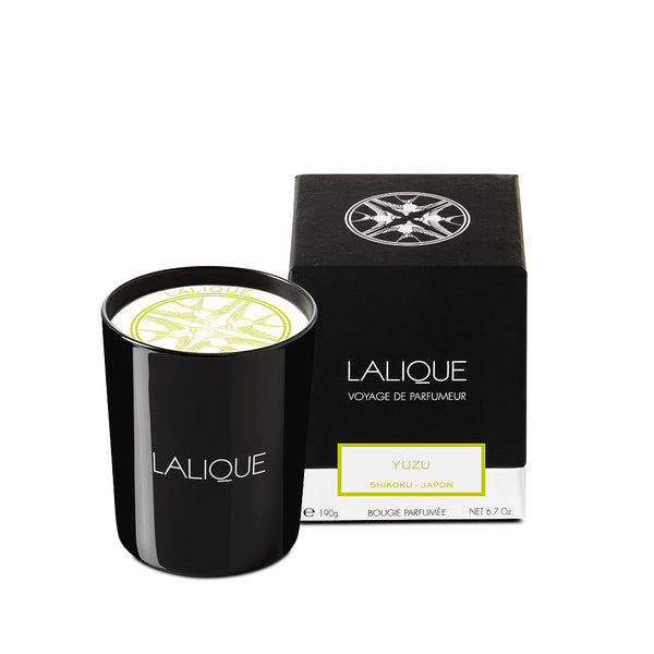 Lalique Yuzu Scented candle
