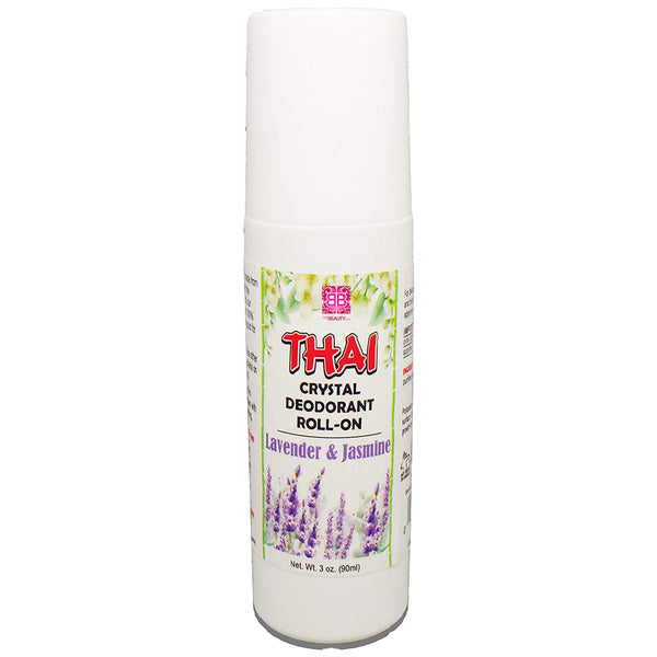 Beauty Box Thai Crystal Roll On Lavender Deodorant