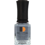 LeChat Dare to Wear Mood Nail Lacquer, Fog City