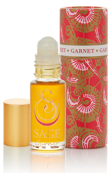 Sage Garnet 1/8 oz Perfume Oil Roll-On