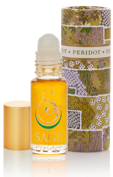 Sage Peridot 1/2 oz Perfume Oil Roll On