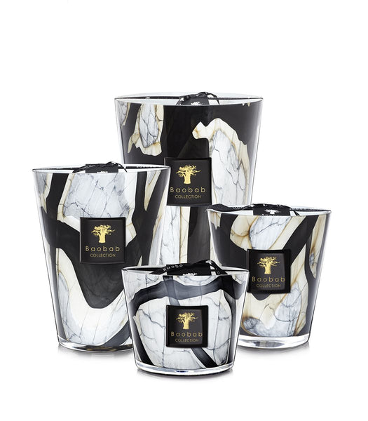 Baobab Collection Stones Marble Max 10 Candle